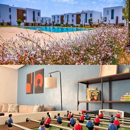 Golf View, Pool,2 Min Walk To Beach, Nakta Taghazout Exterior foto