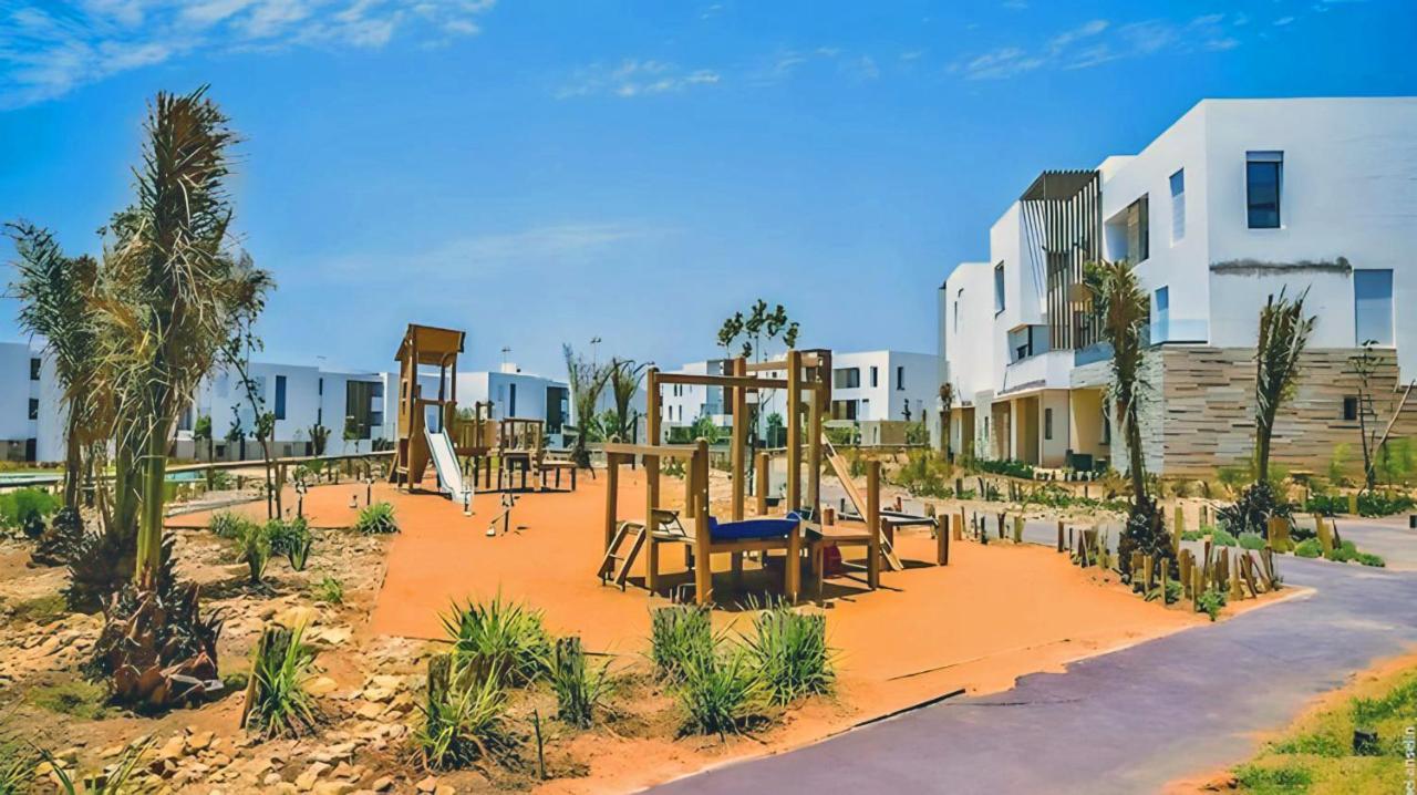 Golf View, Pool,2 Min Walk To Beach, Nakta Taghazout Exterior foto