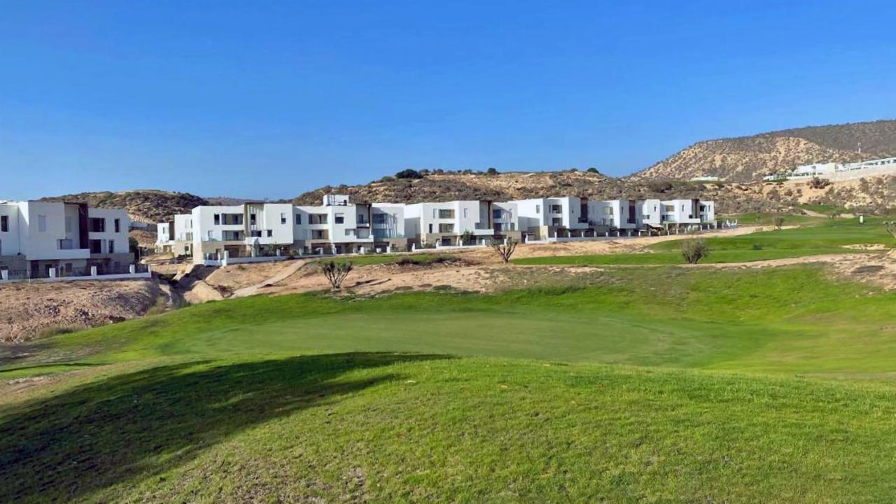 Golf View, Pool,2 Min Walk To Beach, Nakta Taghazout Exterior foto