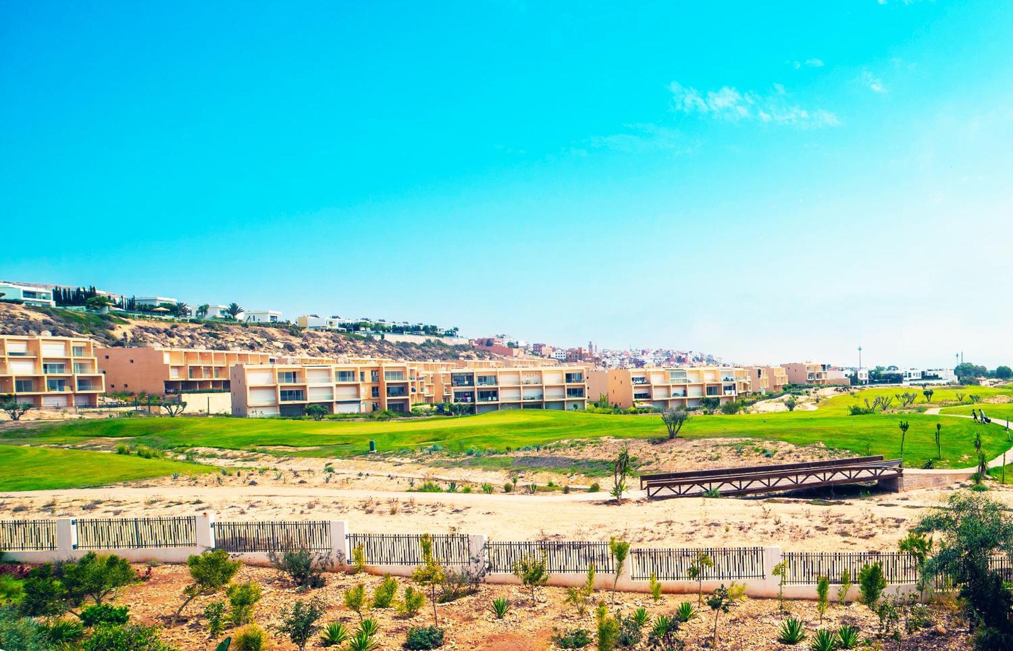 Golf View, Pool,2 Min Walk To Beach, Nakta Taghazout Exterior foto