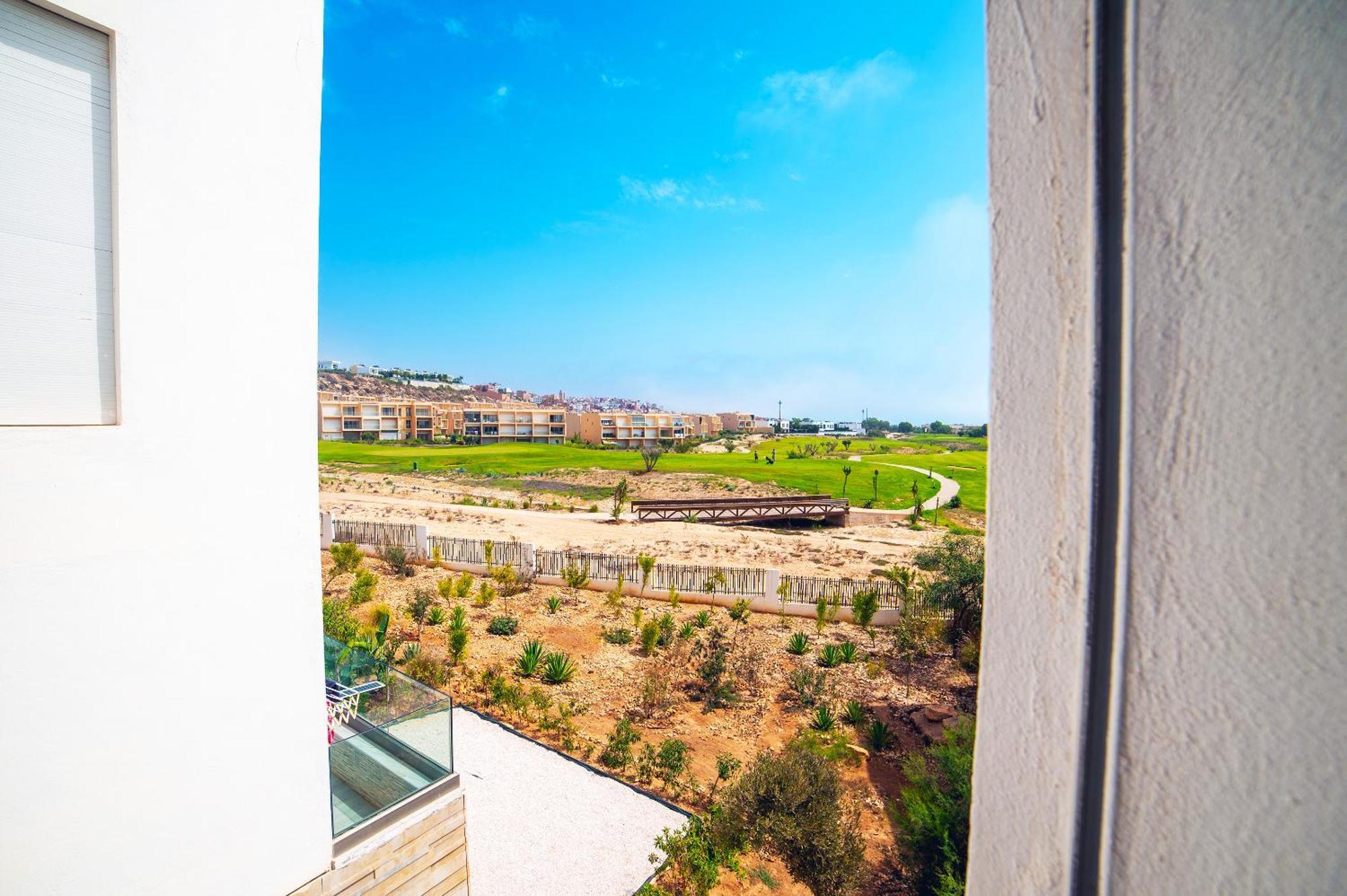 Golf View, Pool,2 Min Walk To Beach, Nakta Taghazout Exterior foto