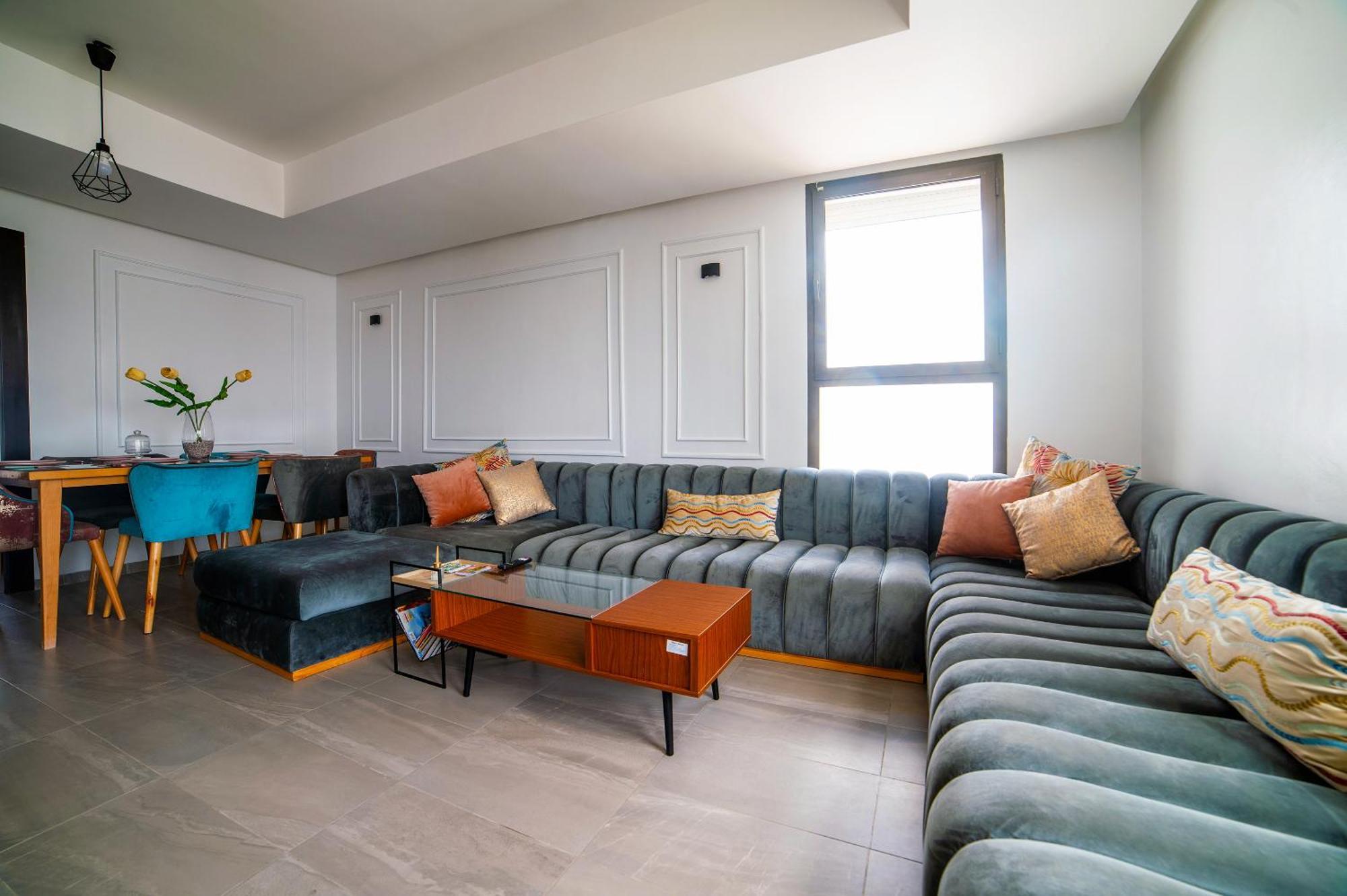Golf View, Pool,2 Min Walk To Beach, Nakta Taghazout Exterior foto