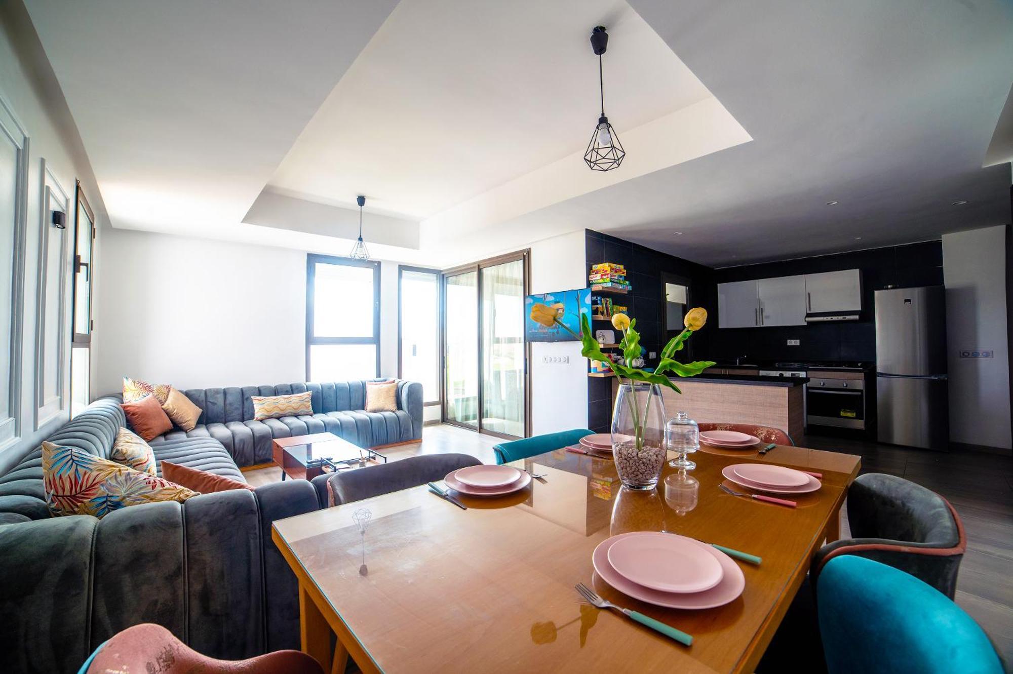 Golf View, Pool,2 Min Walk To Beach, Nakta Taghazout Exterior foto