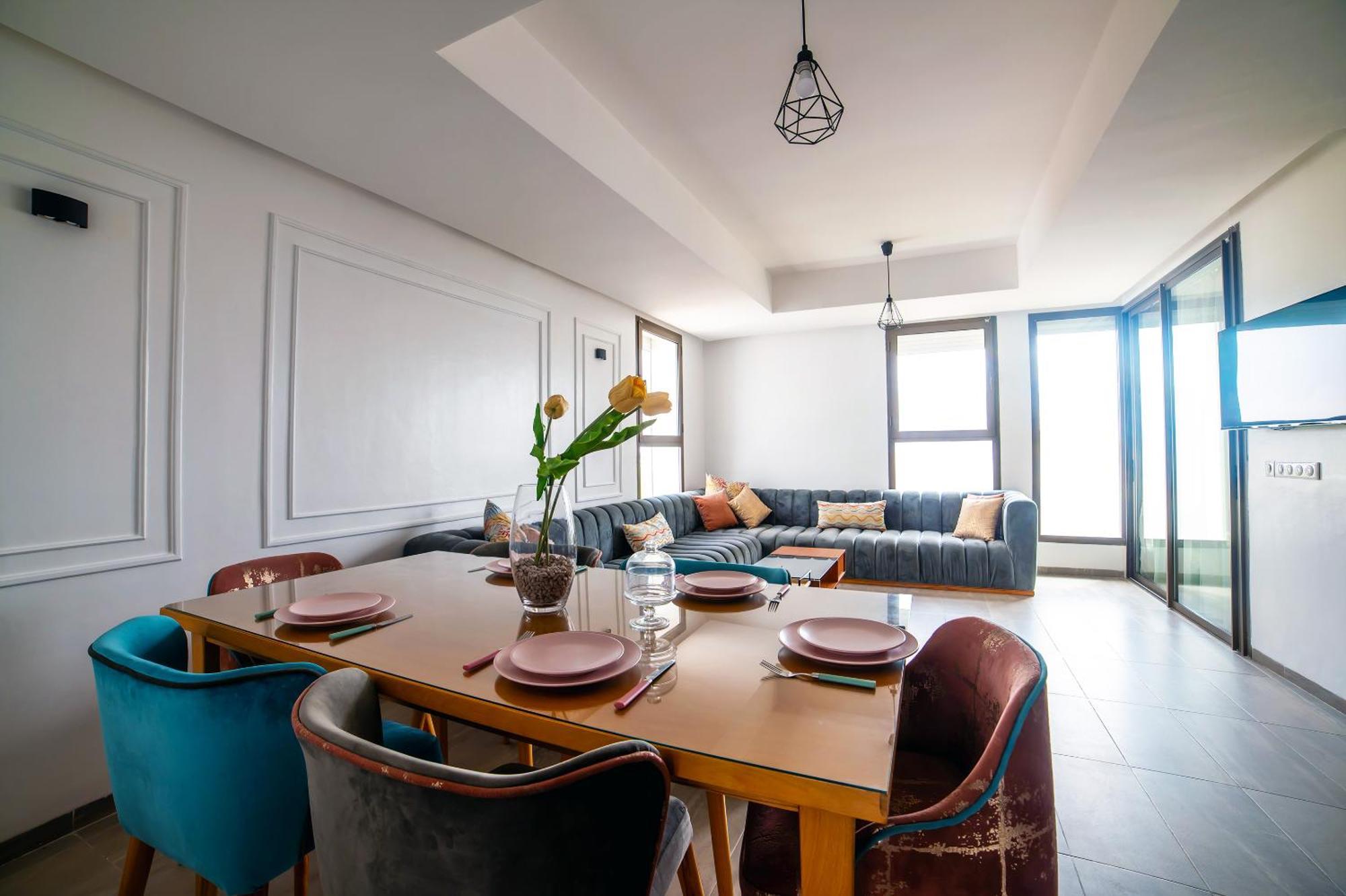 Golf View, Pool,2 Min Walk To Beach, Nakta Taghazout Exterior foto