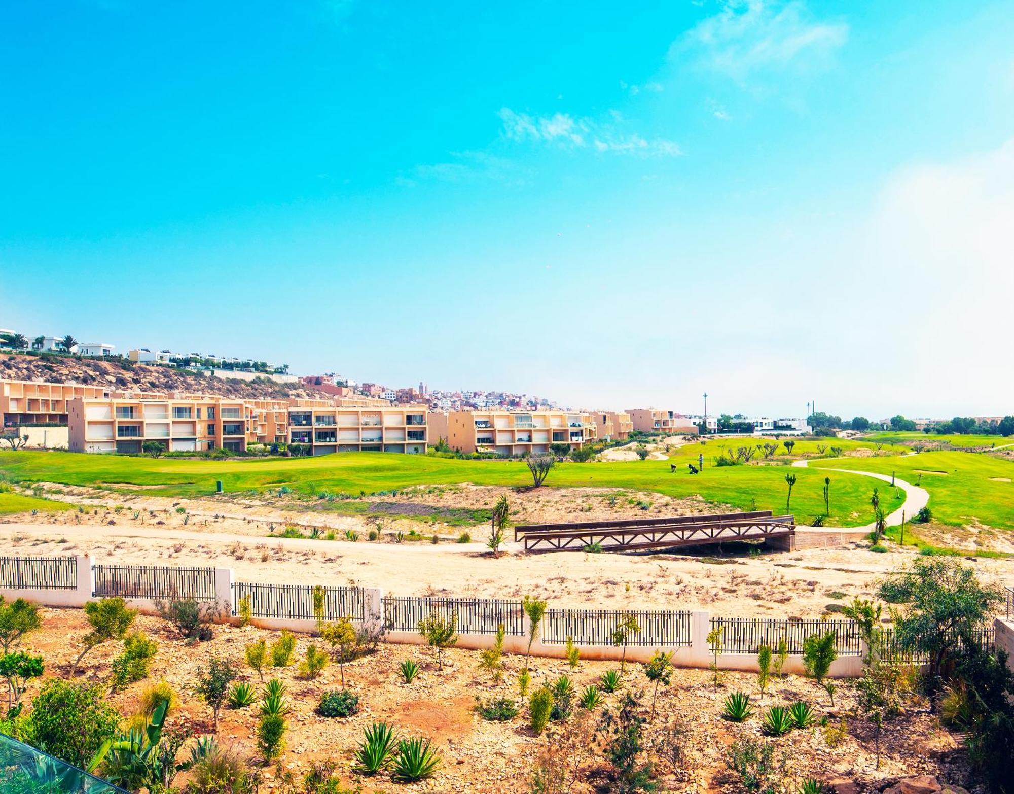Golf View, Pool,2 Min Walk To Beach, Nakta Taghazout Exterior foto