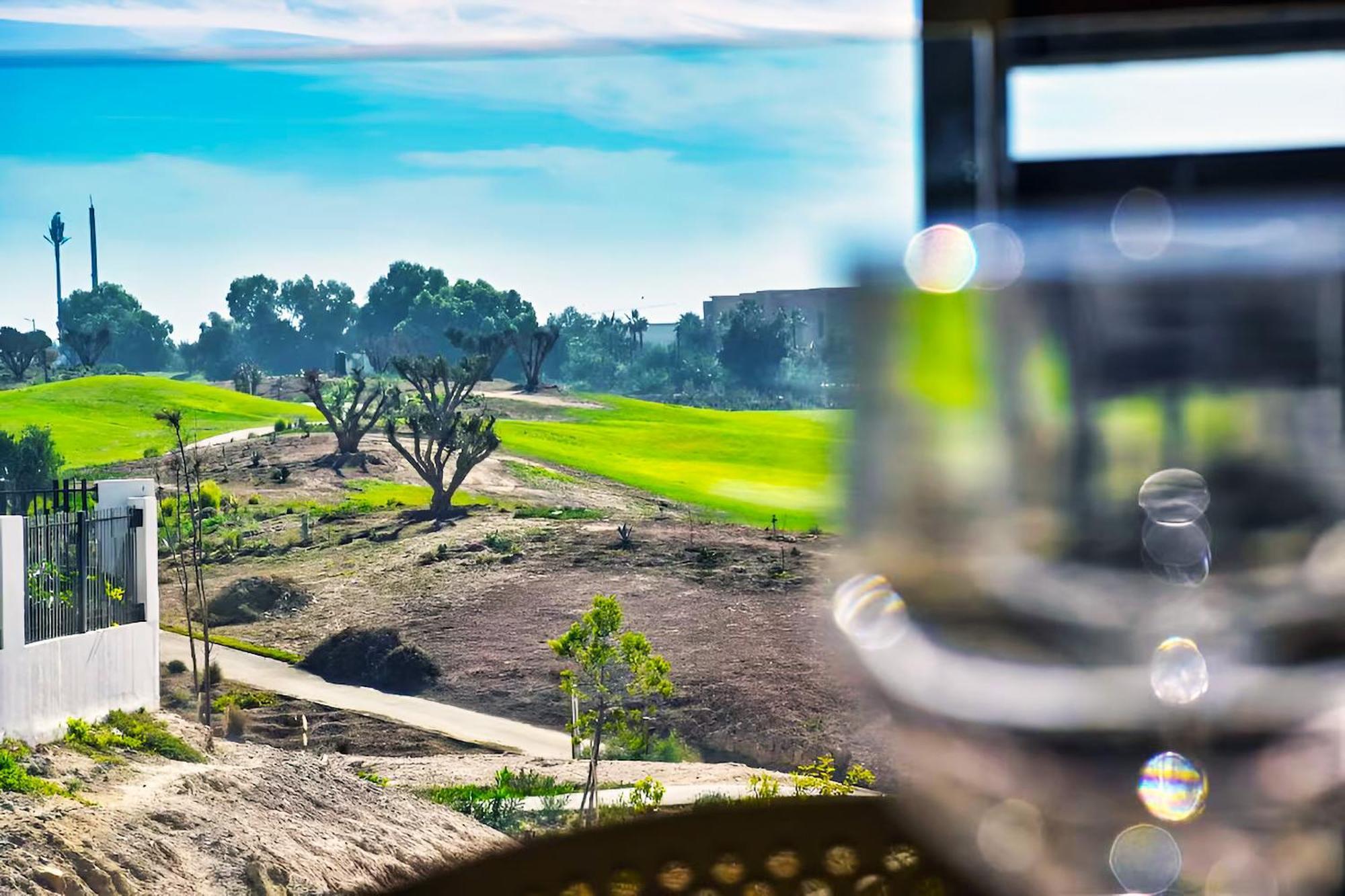 Golf View, Pool,2 Min Walk To Beach, Nakta Taghazout Exterior foto