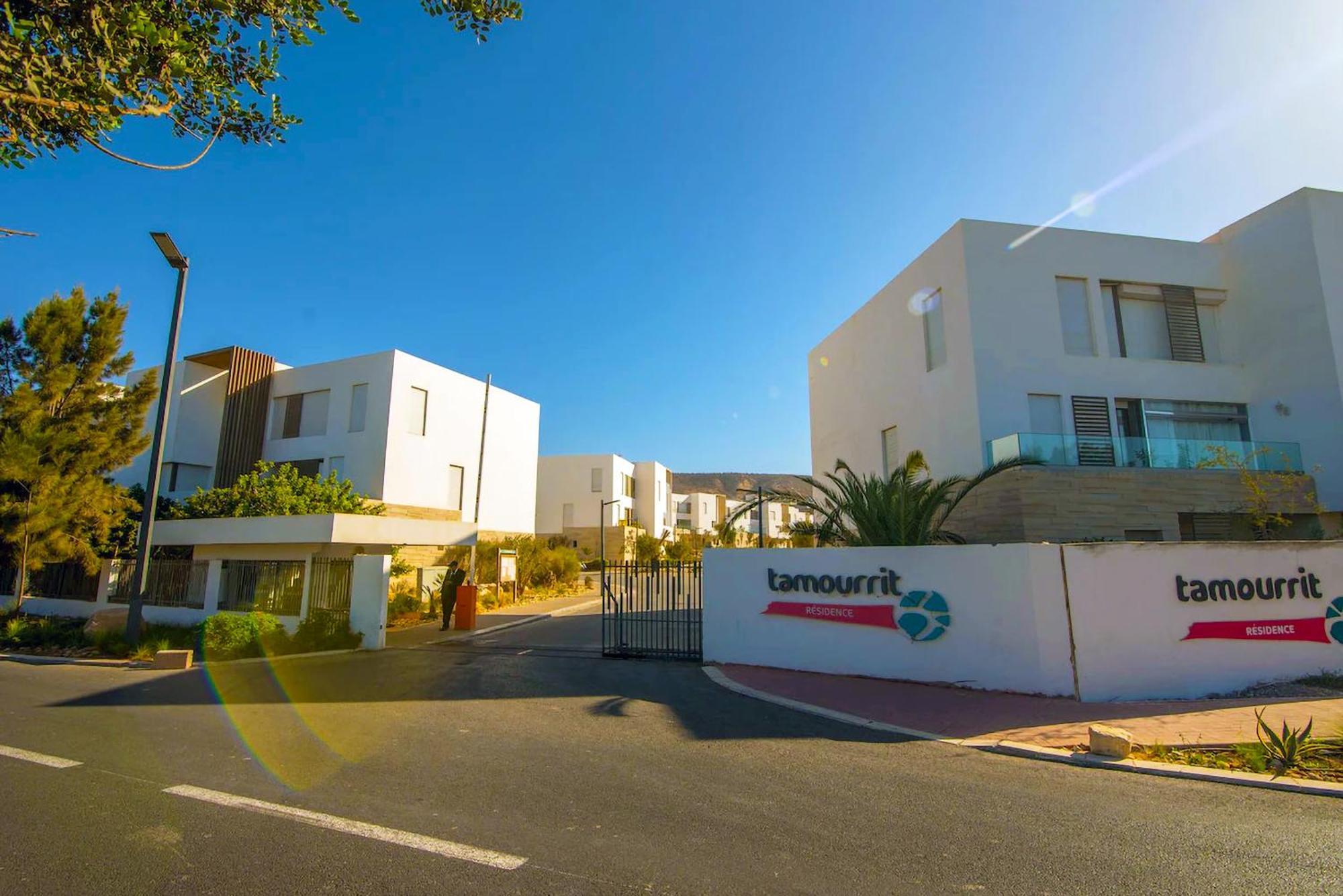 Golf View, Pool,2 Min Walk To Beach, Nakta Taghazout Exterior foto