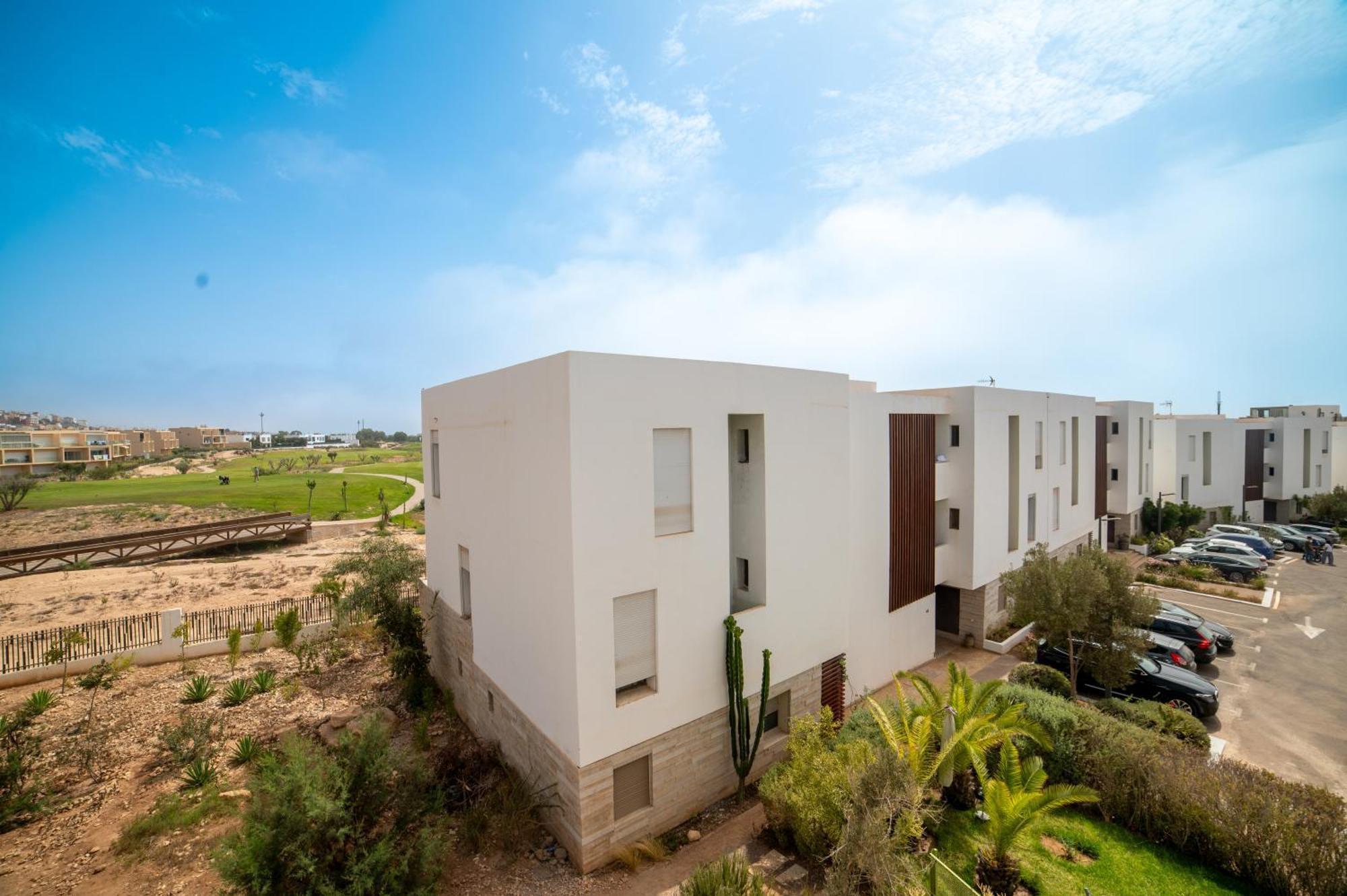 Golf View, Pool,2 Min Walk To Beach, Nakta Taghazout Exterior foto